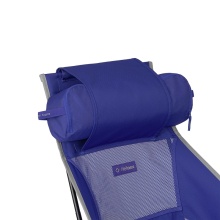 Helinox Campingstuhl Chair Two (hohe Rückenlehne stützt Rücken, Nacken und Schulter) kobaltblau